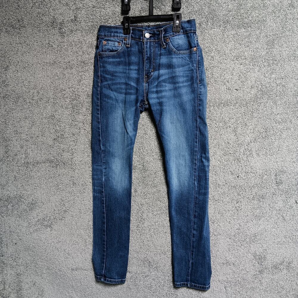 Levi’s 510 Jeans Men’s 27x30 Skinny Fit Blue Denim Stretch
